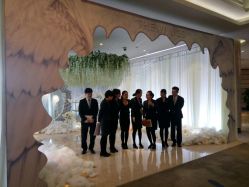 -M'S BANQUET AND SPACE ART
