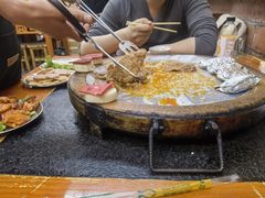 -老姐石板烧烤+铜炭火锅(总店)