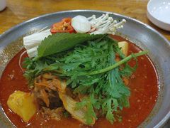 -喇喇排骨火锅·传统韩式脊骨汤(望京西园总店)