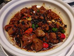 梅干菜焖猪手-丽华园(青少年宫店)