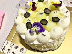 -福气鲜活面包·生日蛋糕