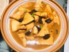 羊肚菌焖河源豆腐-大鸽饭(北京路店)