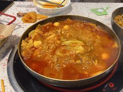 -玛喜达韩式火锅大排档(海城店)