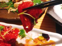 生牛肉刺身-花潮料理艺食馆(世欧广场店)