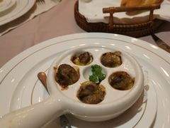 法式香草焗蜗牛-戈雅法餐厅(世界城广场店)