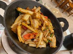 干锅娃娃菜-北京小肠陈饭庄(方庄店)