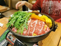 牛肉寿喜锅-阿吾罗日本料理(K11艺术中心店)
