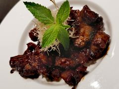 越式牛肉粒-望乡楼上海菜(日月光店)