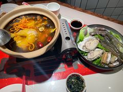 -恭喜上堓砂锅焗·海鲜大排档(闵行龙湖店)