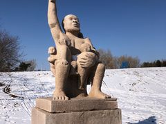 -长春世界雕塑园冰雪艺术天地