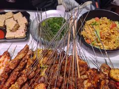 -宝记烧烤·碳锅羊肉·羊蝎子火锅·夜食社(文体路创始店)