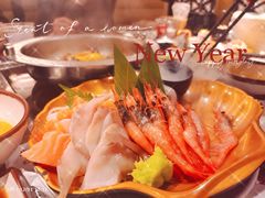 -牛YO寿喜烧·铁板烧和牛火锅自助(市府恒隆店)