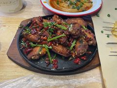 -郑记•不夜城烧烤•龙虾•虾蟹(黄鹤楼店)