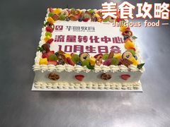 -维尔纳斯·生日蛋糕动物奶油冰淇淋蛋糕(人大店)