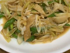 大蒜炒羊肚-上海羊肉馆(泰宸苑店)