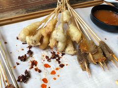 裹面炸串-老铁岭·涮肚烧烤(太原街店)