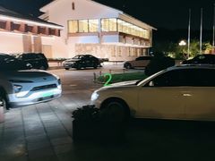 -西郊宾馆-地面停车场