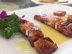 蜜汁烧排骨-绿雅居原生态农庄(小涌店)