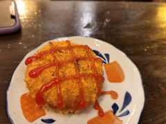 芝士可乐饼-金龙咖喱