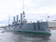 -阿芙乐尔号巡洋舰