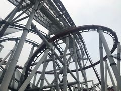 -太空堡垒 双轨过山车