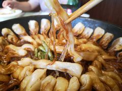 -华盛园卷子王农家菜水库鱼