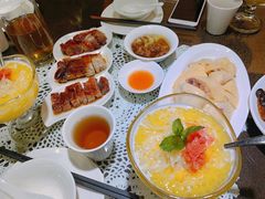杨枝甘露-熠盛粤味·顺德桑拿鸡(永康路店)
