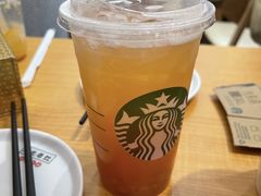 冰摇桃桃乌-星巴克(北京石景山万达广场店)