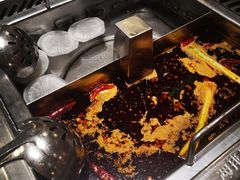 牛油麻辣锅底-海底捞火锅(凯德广场店)