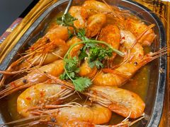 柠檬虾-百家班(市府店)