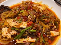 爆炒黄喉脆毛肚-铁公鸡·四川料理(天环广场店)