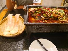 农家烤鱼-万重锦·人文川菜馆(骡马市店)
