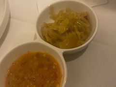 小咸菜和辣椒酱-莆田餐厅PUTIEN(三里屯店)