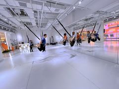 -Jumphai室内蹦极运动