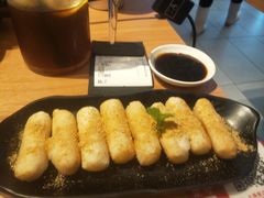 手工红糖糍粑-鱼酷活鱼烤鱼(张江长泰店)