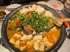 凌波鱼-探鱼·鲜青椒爽麻烤鱼(朝阳悠唐广场店)