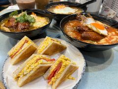 招牌蛋沙拉多士-华嫂冰室(尖沙咀店)