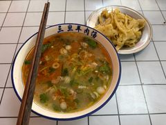 羊肉汤-龙门李家三旦羊肉汤馆