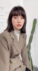 -I+造型烫发染发