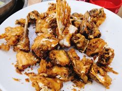 椒盐鱼骨-红日饭店(裕隆三路店)
