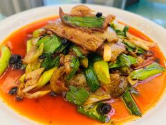 传统回锅肉-成都驻京办餐厅(蜀都宾馆店)