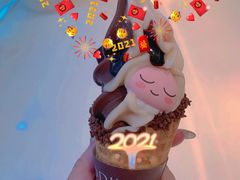 双拼冰淇淋-GODIVA(万象城店)