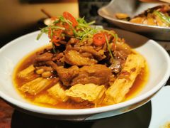 豆酱蒸羊排-绿茶餐厅(领展购物广场·中关村店)