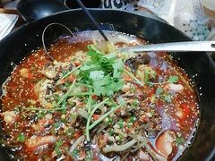 -宽窄巷子冒菜(中华广场店)