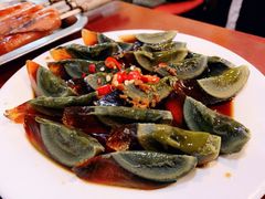 松花蛋-玫瑰红烤羊排(北新桥三条店)