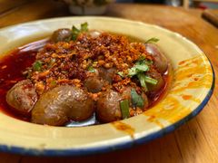 -拈签一笑黄牛肉辣卤串串