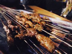 -老兰家传统烧烤炒菜泡馍(小南门店)