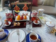 -茶源Fountain Lounge大堂吧·北京东方君悦大酒店