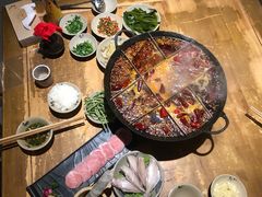 -白乐天毛肚火锅馆(解放碑店)