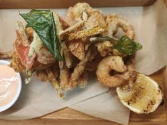 炸海鲜-金奥国际酒店温哥华扒房Vancouver Grill